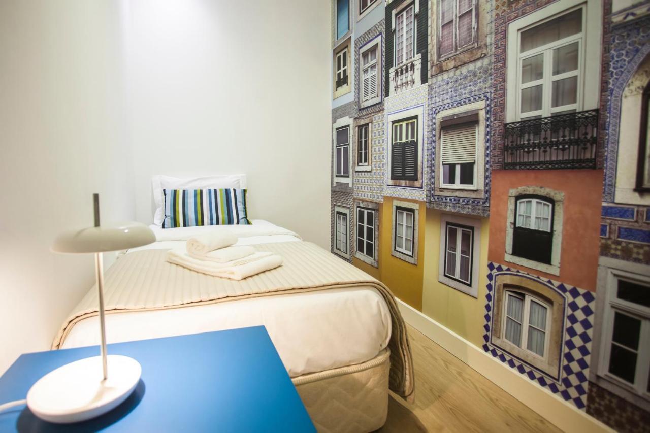 Amalia Apartments In Santos Lisbon Bagian luar foto