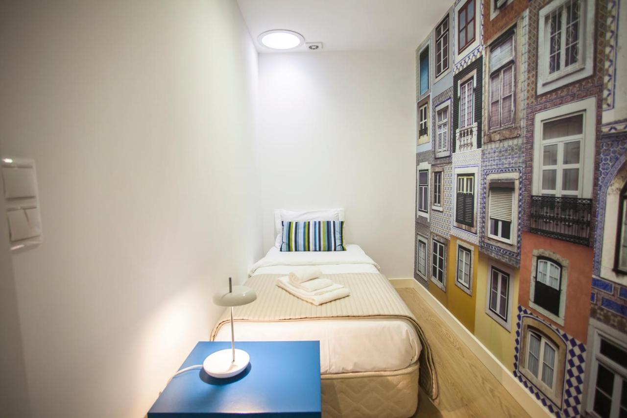 Amalia Apartments In Santos Lisbon Bagian luar foto
