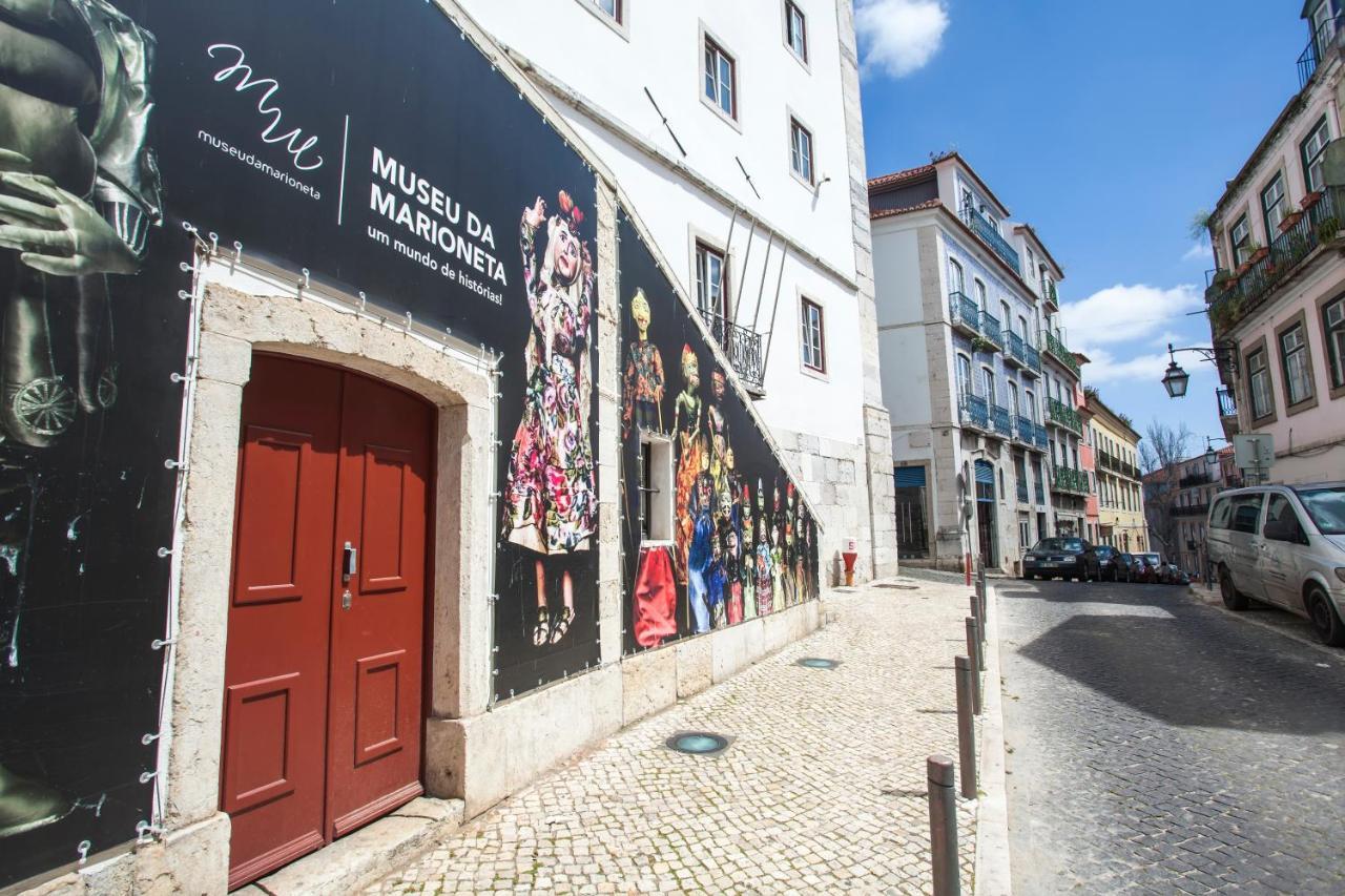 Amalia Apartments In Santos Lisbon Bagian luar foto