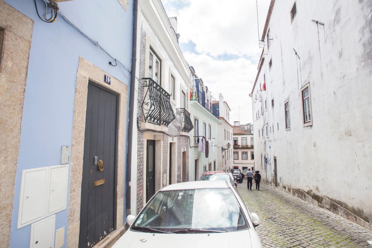Amalia Apartments In Santos Lisbon Bagian luar foto