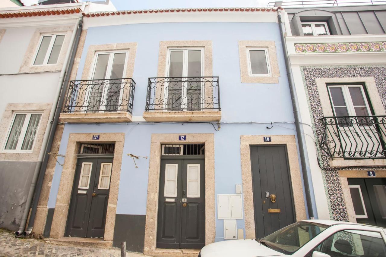 Amalia Apartments In Santos Lisbon Bagian luar foto