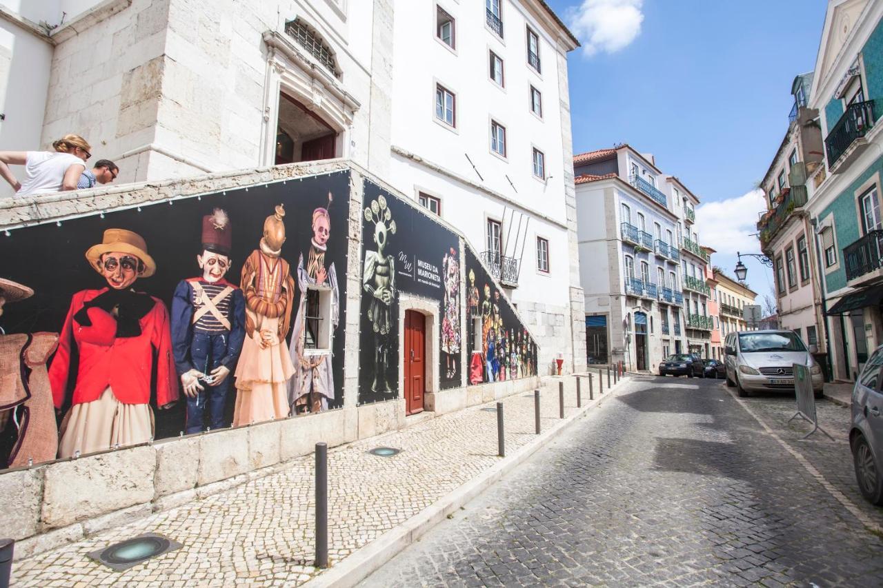 Amalia Apartments In Santos Lisbon Bagian luar foto