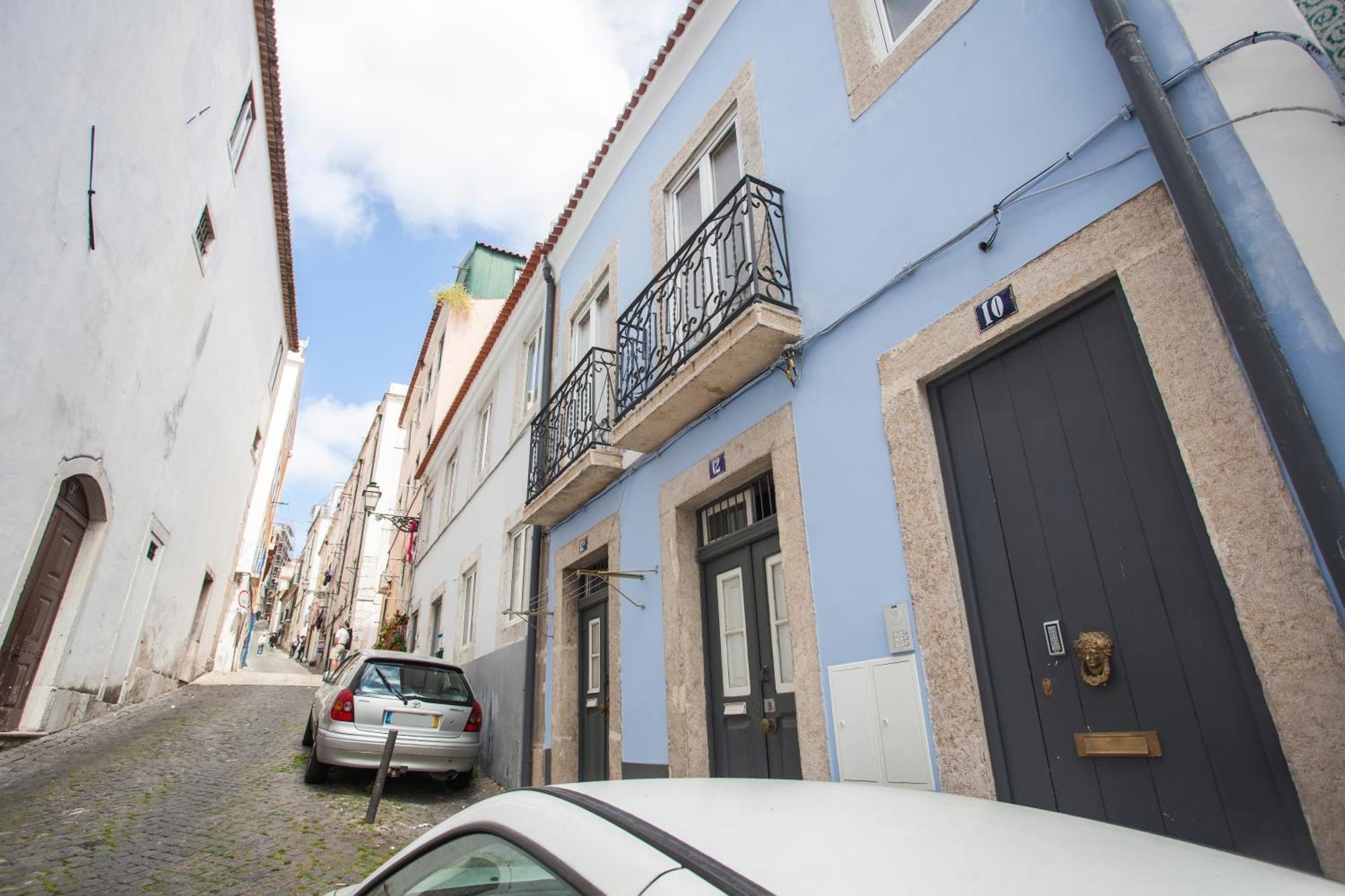 Amalia Apartments In Santos Lisbon Bagian luar foto