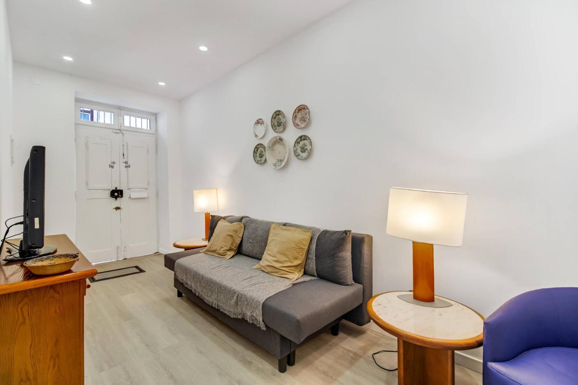 Amalia Apartments In Santos Lisbon Bagian luar foto