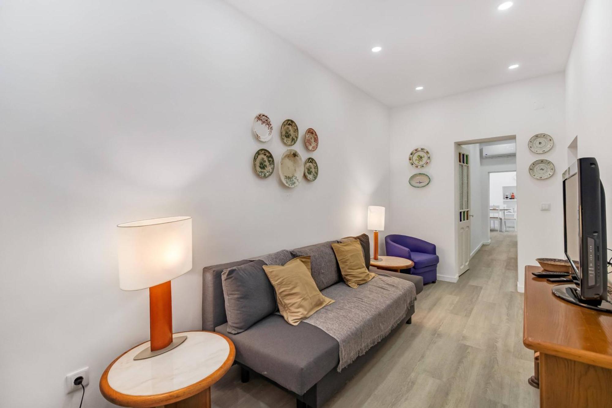 Amalia Apartments In Santos Lisbon Bagian luar foto