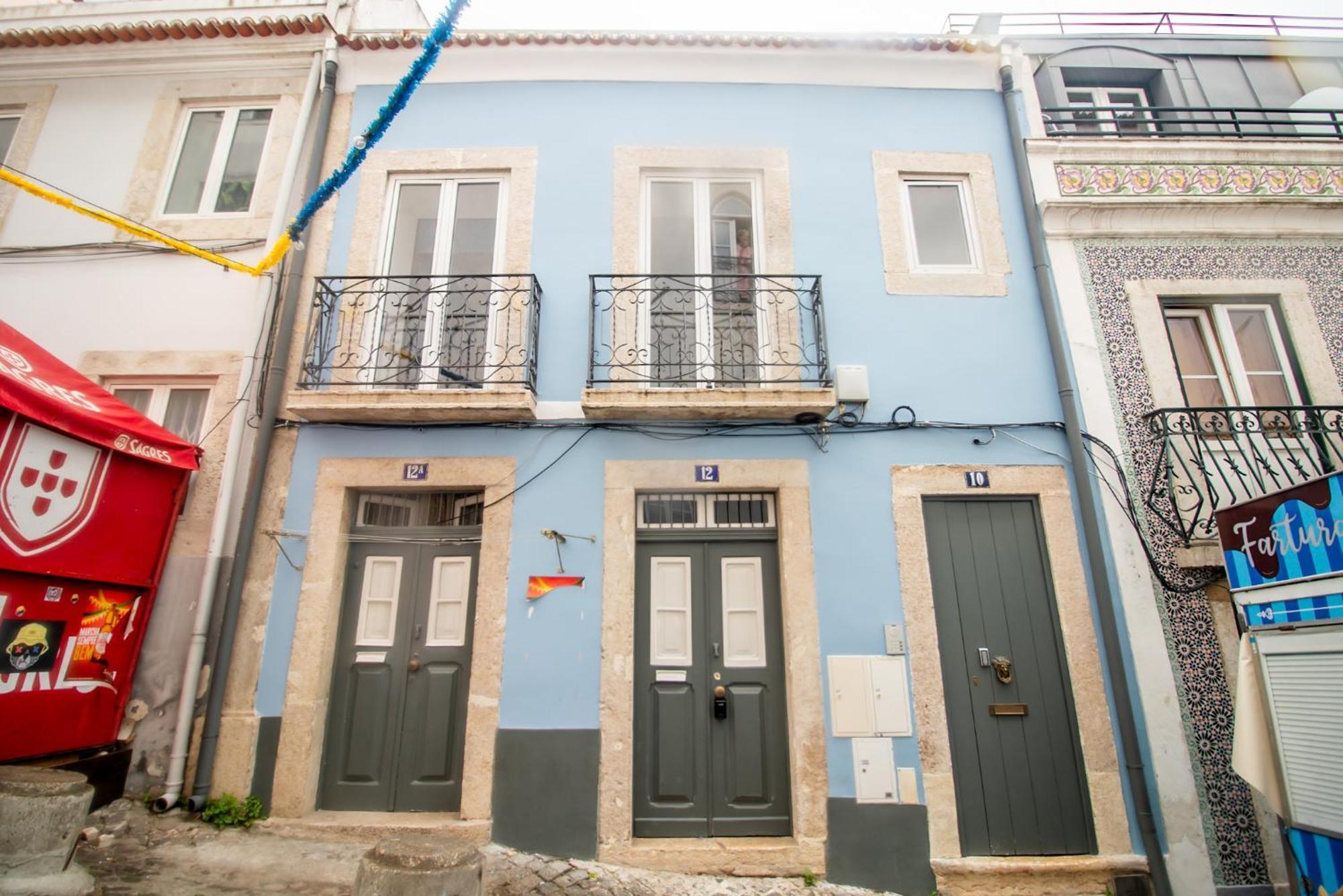 Amalia Apartments In Santos Lisbon Bagian luar foto