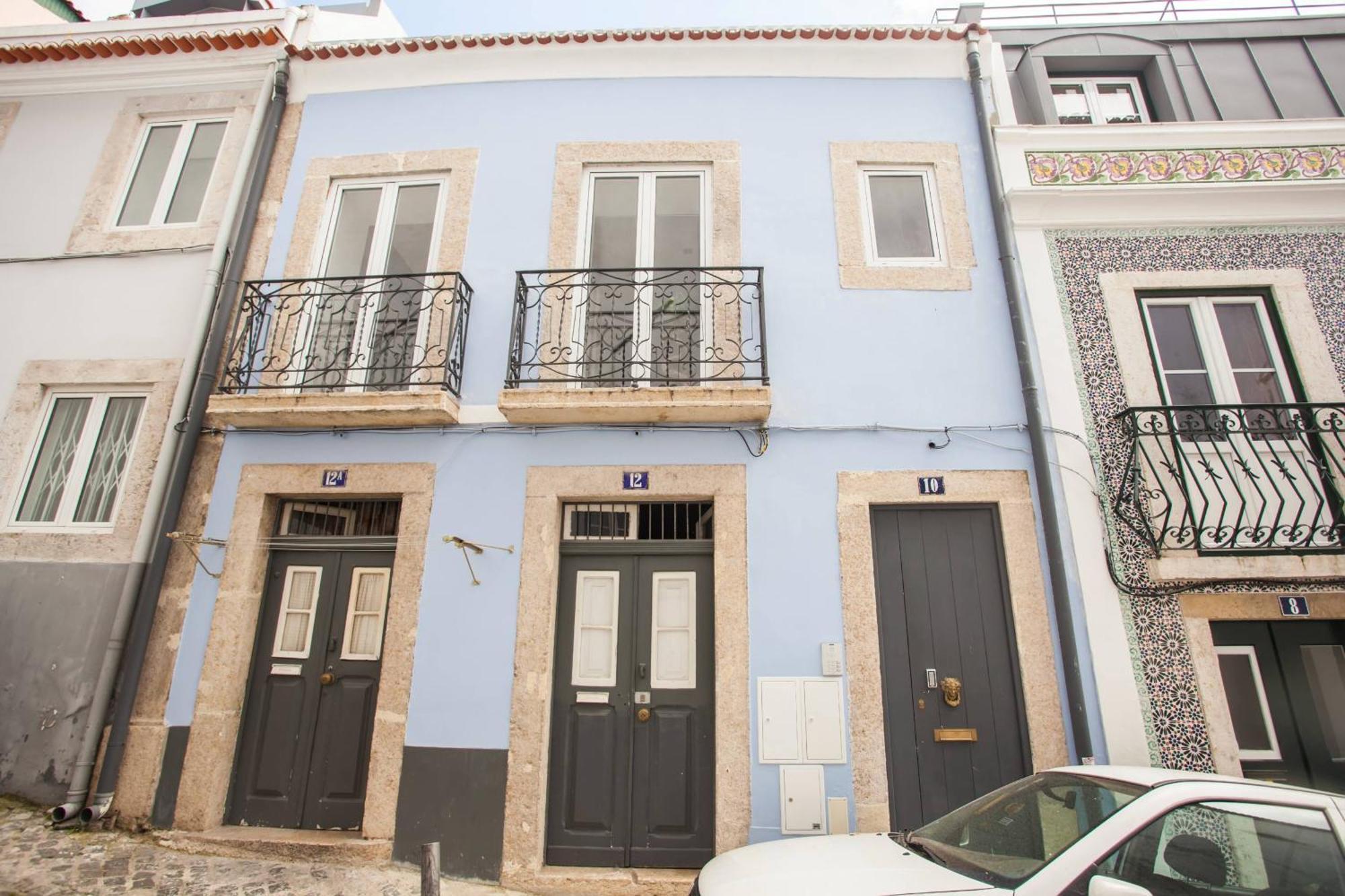Amalia Apartments In Santos Lisbon Bagian luar foto
